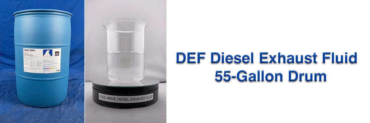 DEF Diesel Exhaust Fluid in 55-Gallon Drums: The Smart Choice for Your