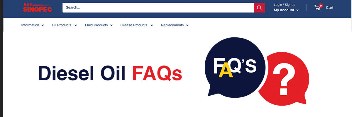 Diesel Oil FAQs