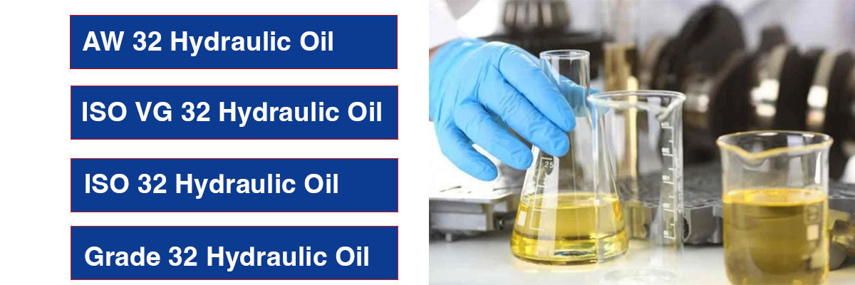 Understanding the Various Names for AW 32 Hydraulic Oil