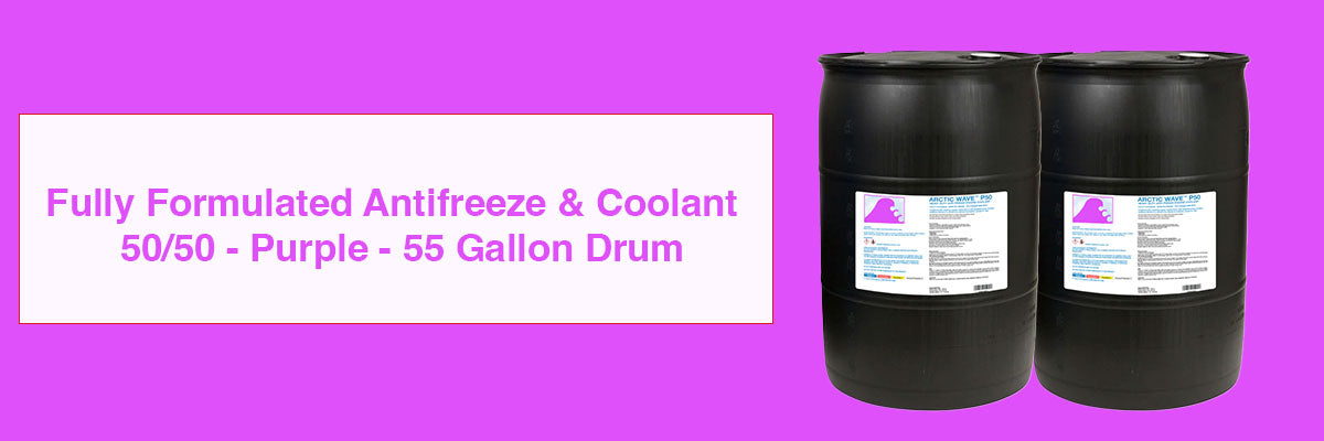 Shop Now for Purple HD Fully Formulated Antifreeze Coolant