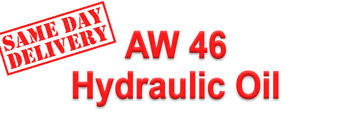 AW 46 Hydraulic Oil | Same-Day Delivery Within 100 Miles of Jacksonville, Florida Warehouse