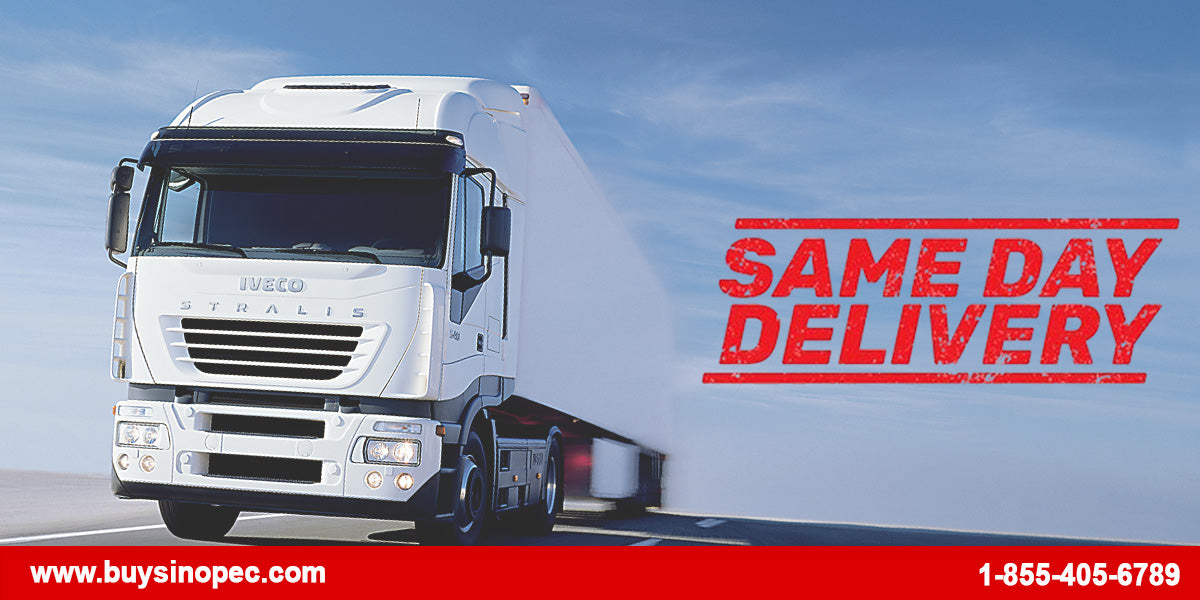 Same-Day Delivery: Faster Access to Sinopec’s High-Quality Products