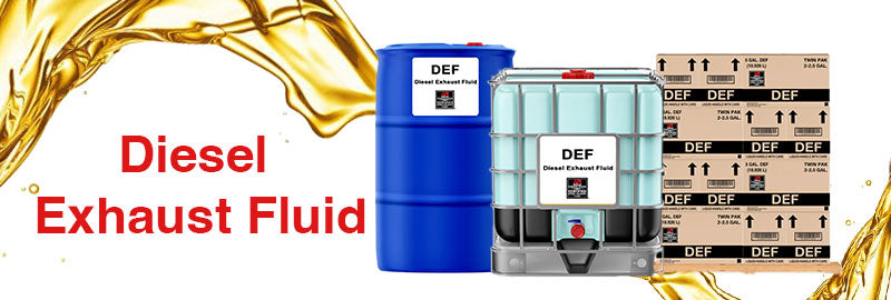 *Diesel Exhaust Fluid