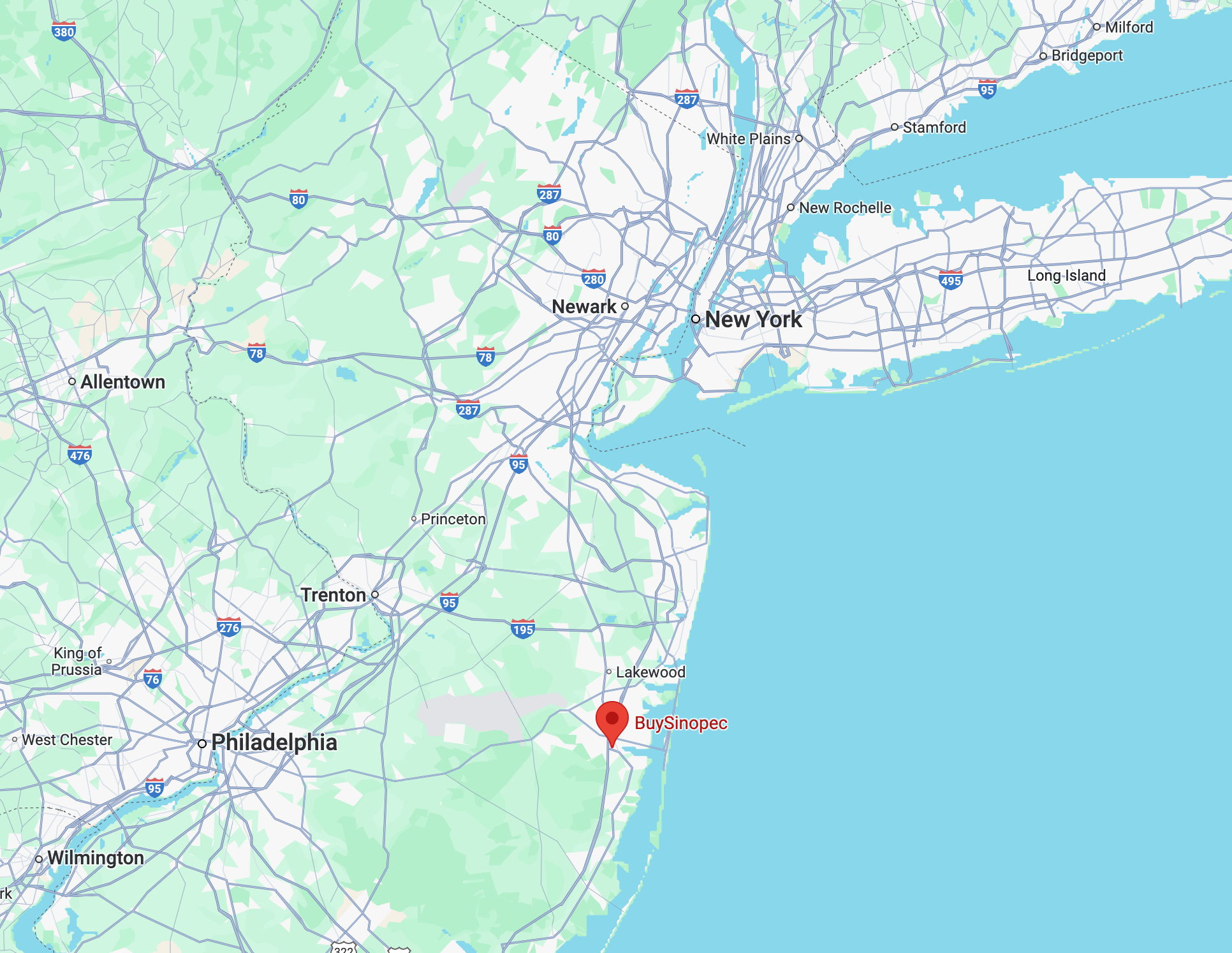 Same Day Pickup Toms River, New Jersey
