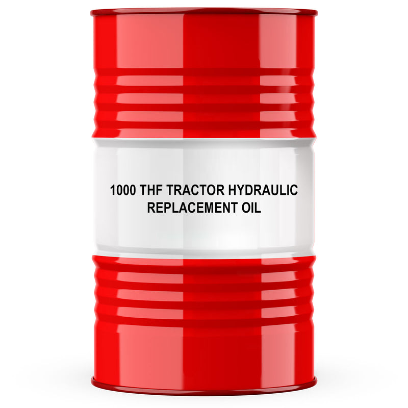 Chevron 1000 THF Tractor Hydraulic Replacement Fluid by RDT - 55 Gallon Drum