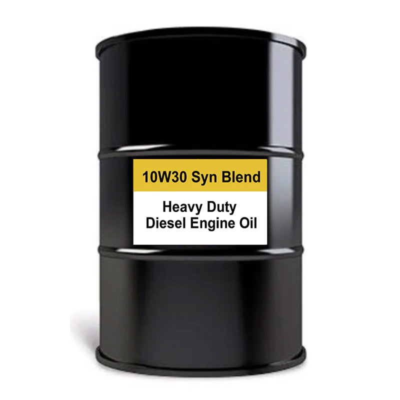 10W30 Syn Blend Heavy Duty Diesel Engine Oil - 55 Gallon Drum