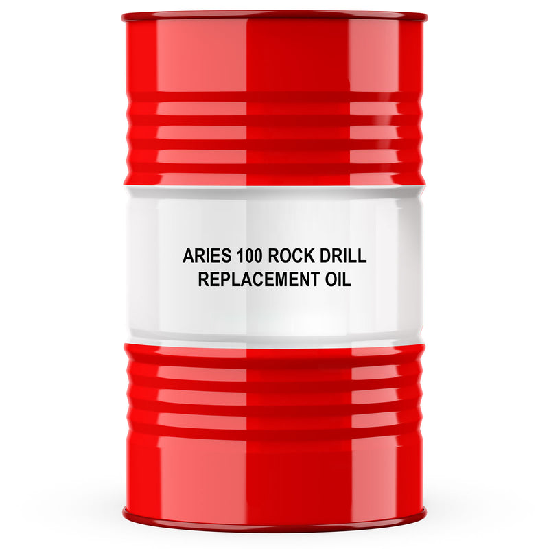 Chevron Aries 100 Rock Drill Replacement Oil by RDT - 55 Gallon Drum
