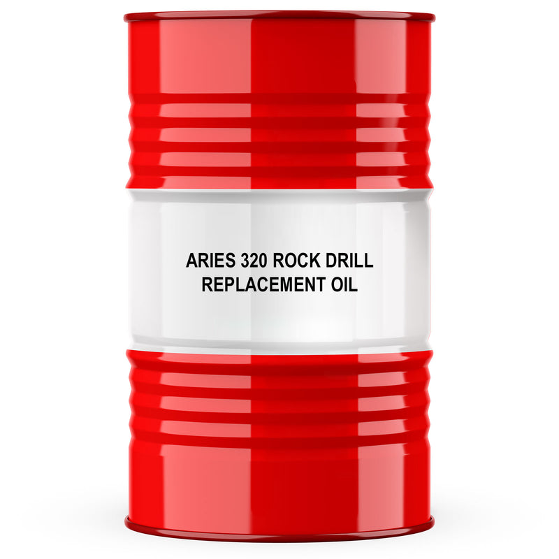 Chevron Aries 320 Rock Drill Replacement Oil by RDT - 55 Gallon Drum
