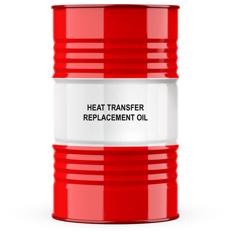 Chevron Heat Transfer Replacement Oil by RDT - 55 Gallon Drum
