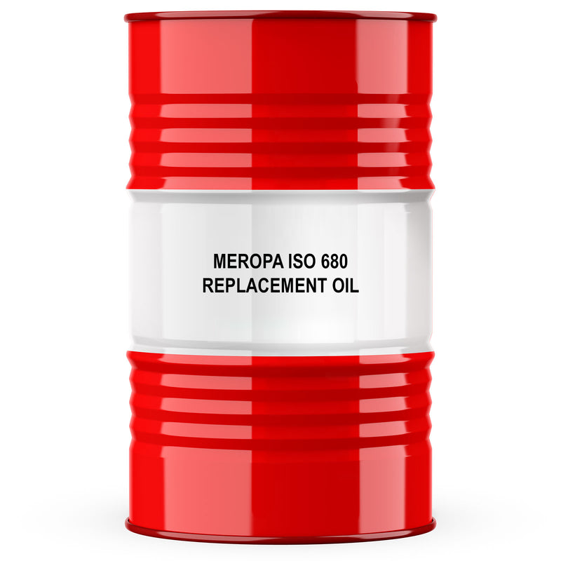 Chevron Meropa ISO 680 Gear Replacement Oil by RDT - 55 Gallon Drum