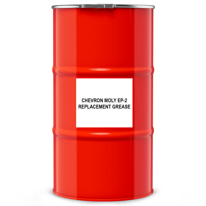 Chevron Moly EP-2 Replacement Grease by RDT - 120LB Keg
