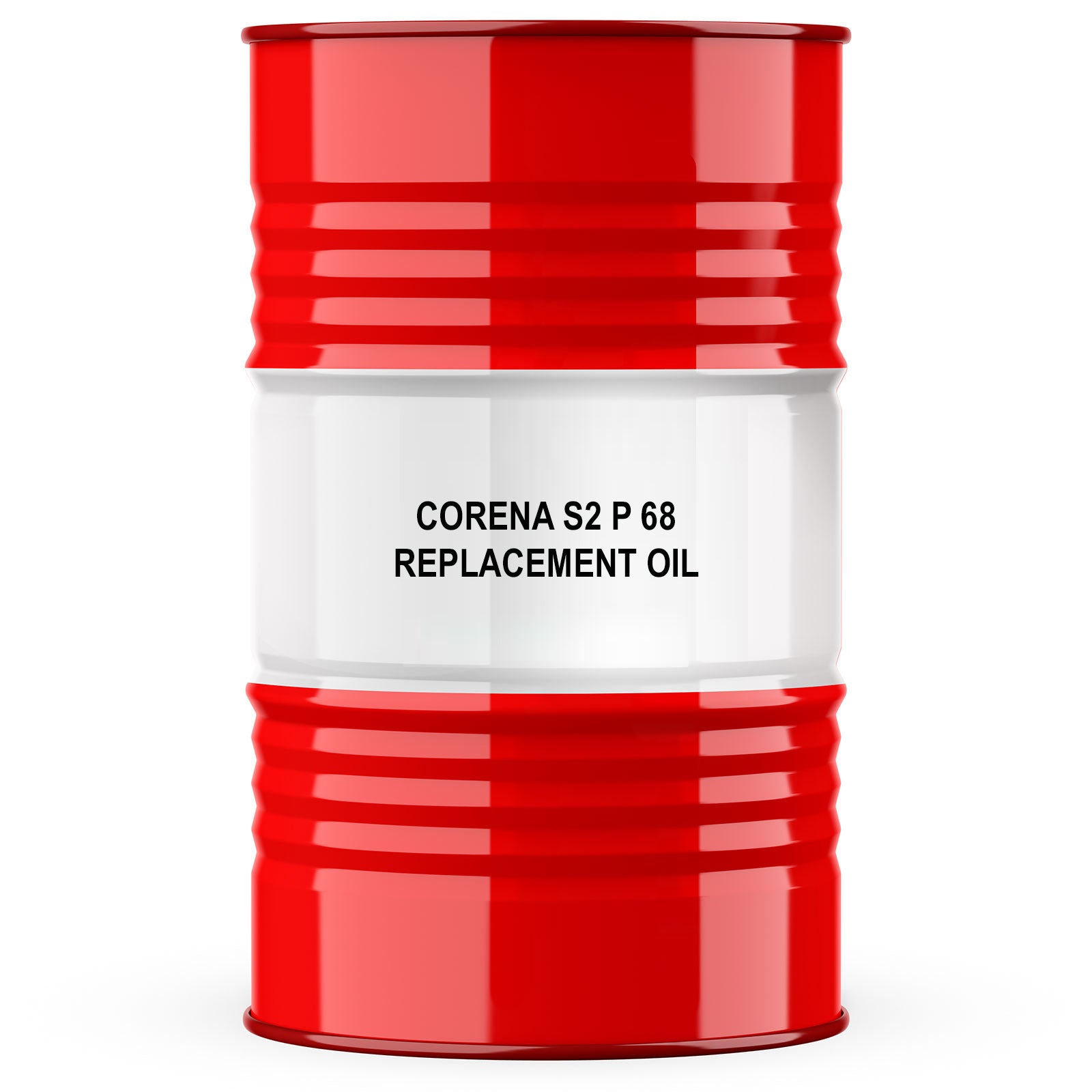 Shell Corena S2 P 68 Compressor Replacement Oil by RDT - 55 Gallon Drum