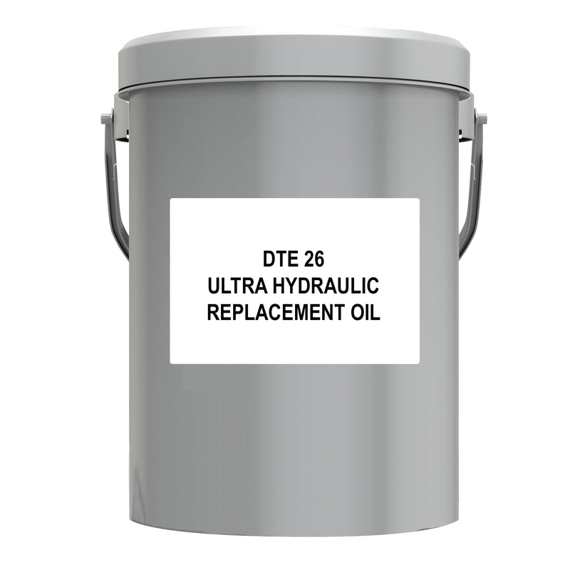 Mobil DTE 26 Ultra Hydraulic Replacement Oil by RDT - 5 Gallon Pail