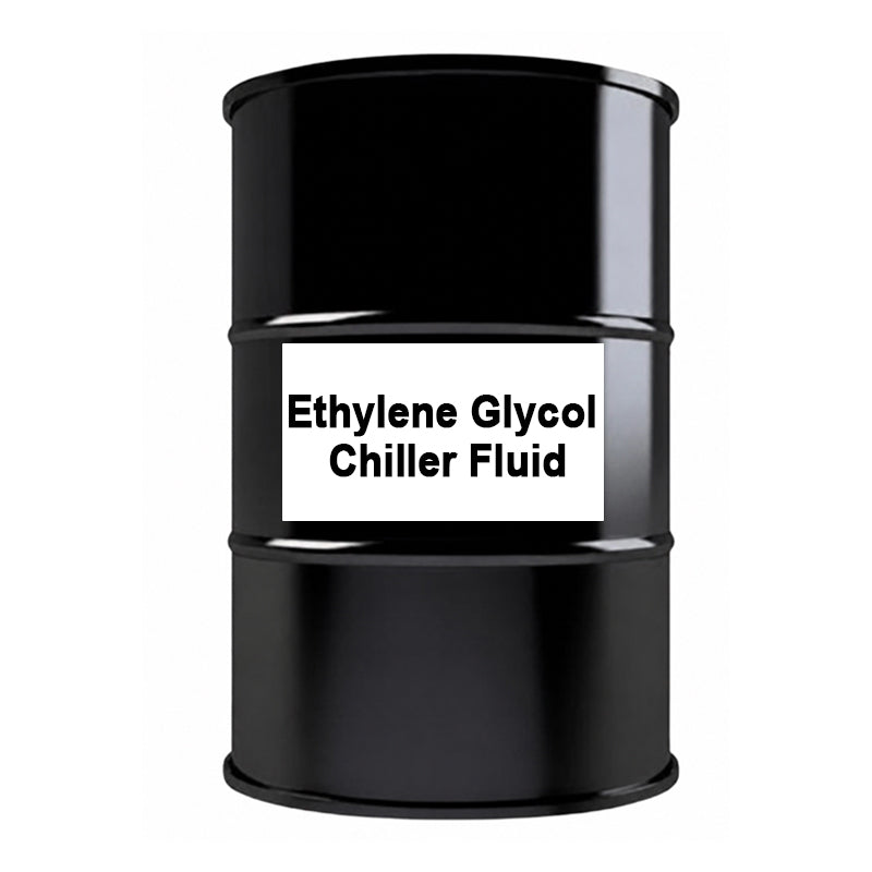 Ethylene Glycol Chiller Fluid Inhibited - 55 Gallon Drum