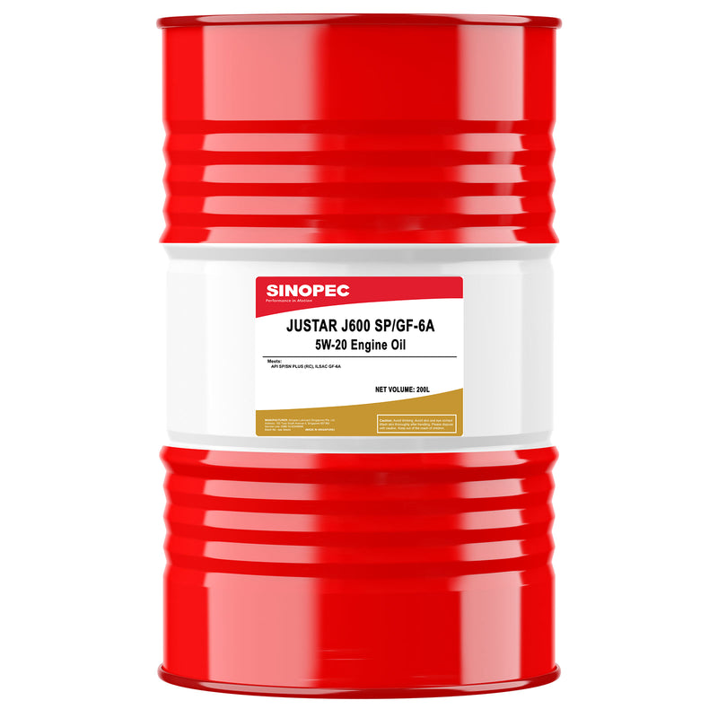 5W20 Full Synthetic Gasoline Engine Oil - 55 Gallon Drum