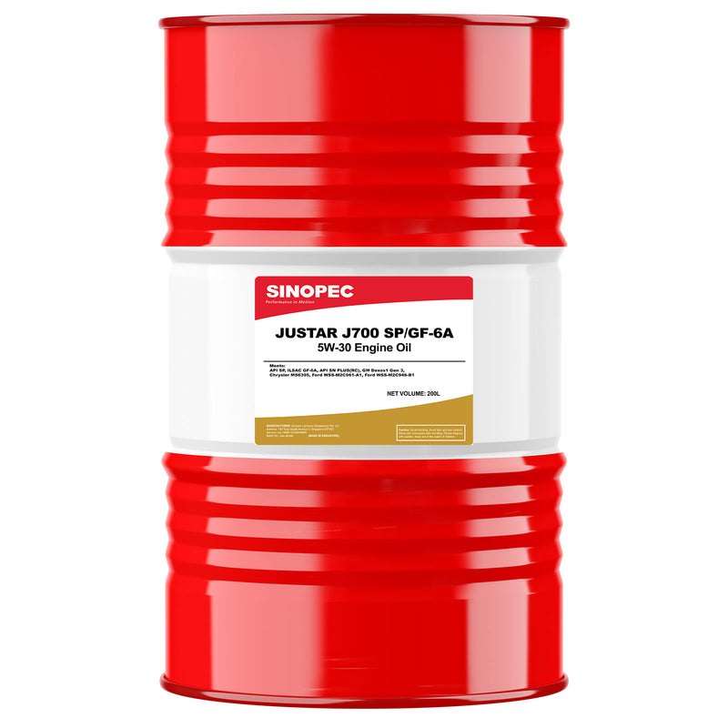 5W30 Full Synthetic Gasoline Engine Oil - 55 Gallon Drum
