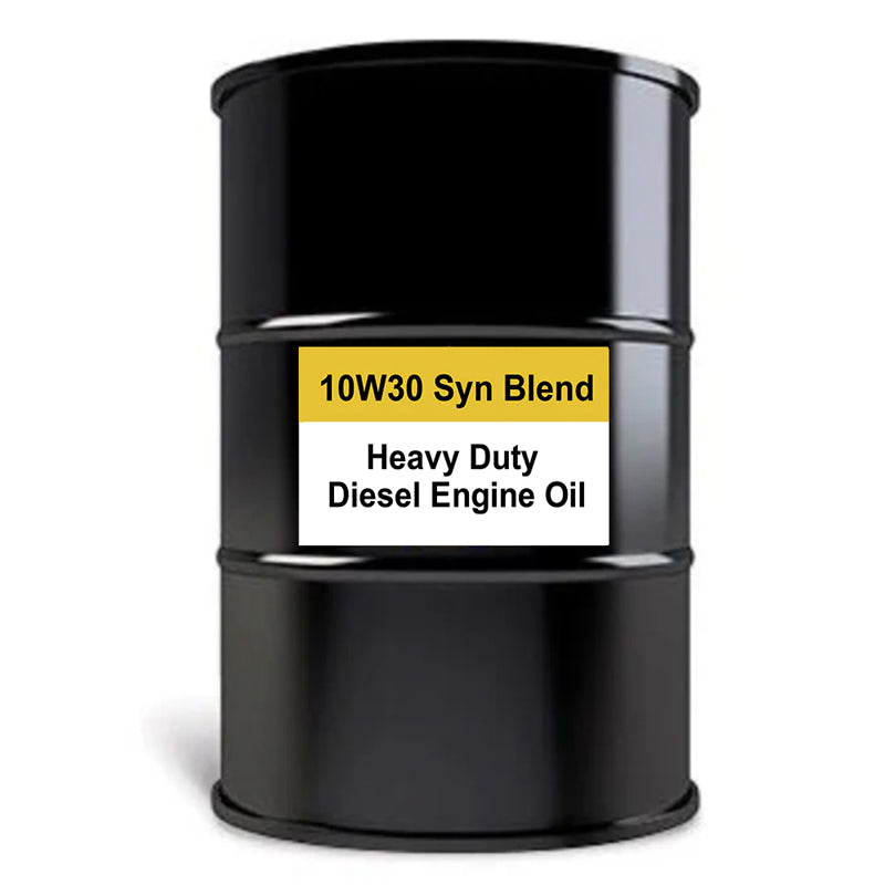 10W30 Syn Blend Heavy Duty Diesel Engine Oil - 55 Gallon Drum