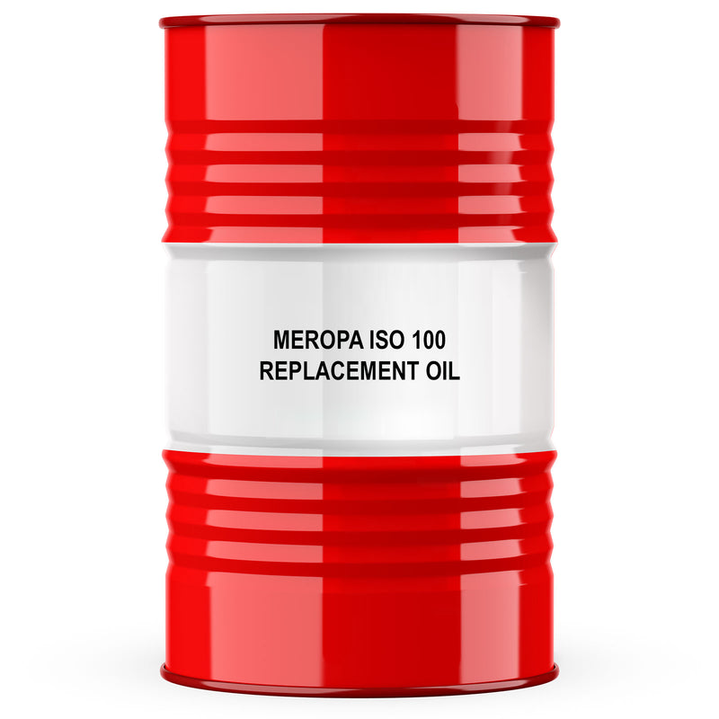 Chevron Meropa ISO 100 Gear Replacement Oil by RDT - 55 Gallon Drum