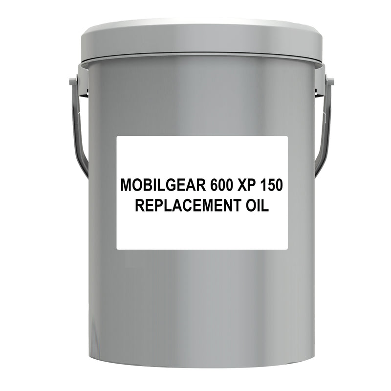 Mobilgear 600 XP 150 Gear Replacement Oil by RDT - 5 Gallon Pail