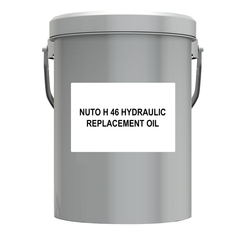 Mobil Nuto H 46 Hydraulic Replacement Oil by RDT - 5 Gallon Pail