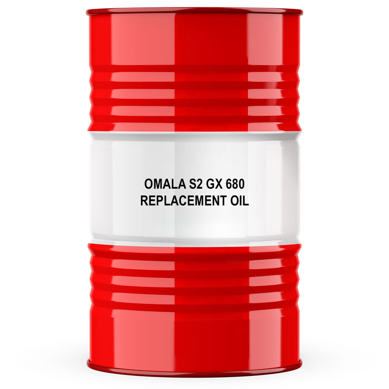 Shell Omala S2 GX 680 Gear Replacement Oil by RDT - 55 Gallon Drum