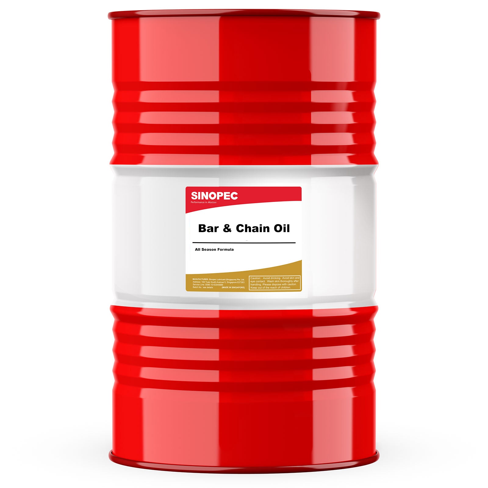 Bar and Chain Oil - 55 Gallon Drum