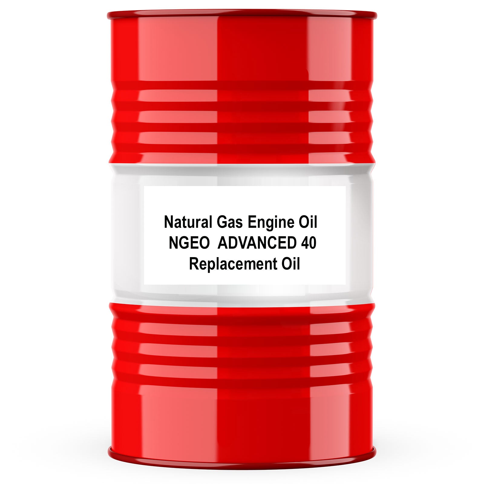 CAT Natural Gas Engine Oil NGEO ADVANCED 40 Replacement Oil by RDT - 55 Gallon Drum