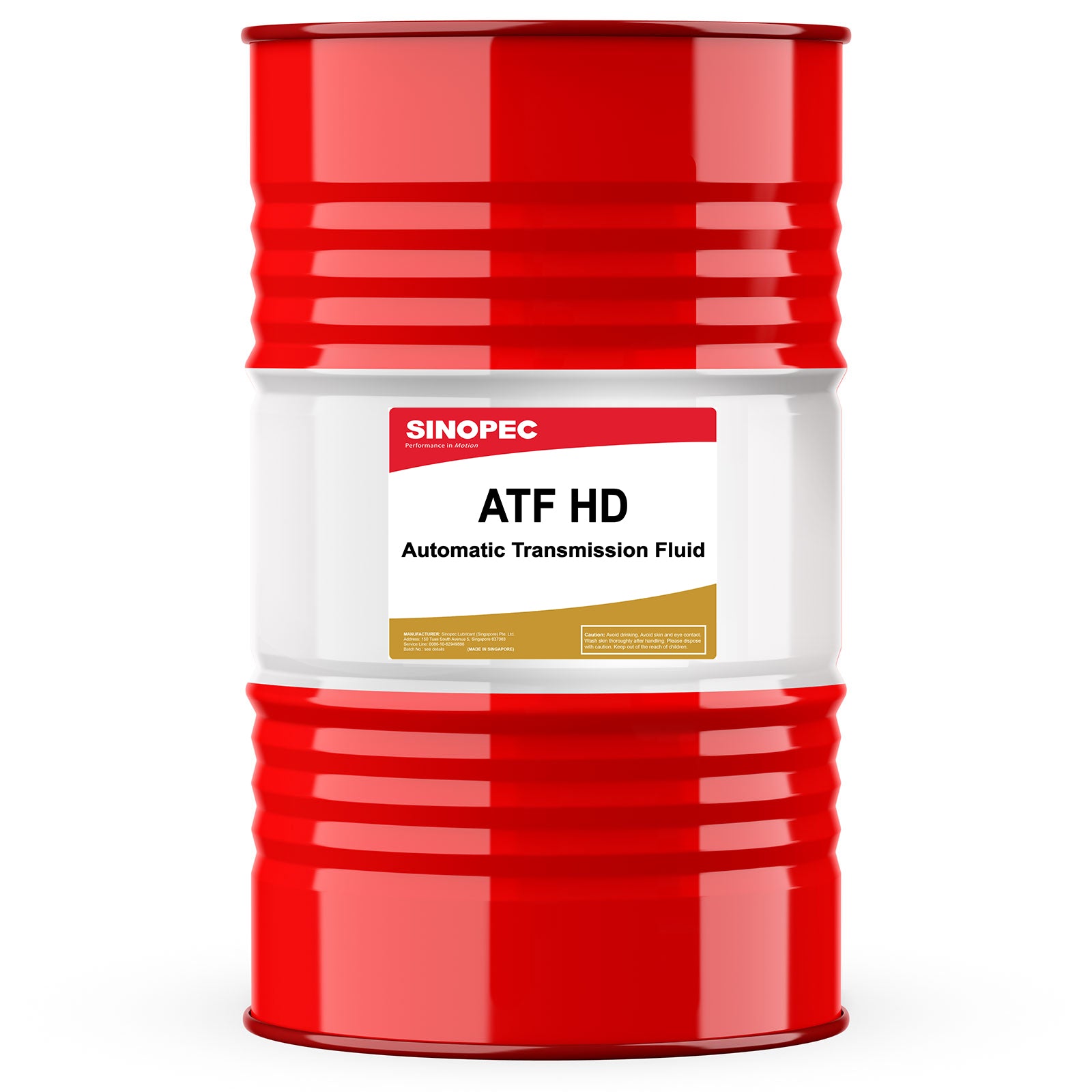 ATF HD Automatic Transmission Fluid - 55 Gallon Drum