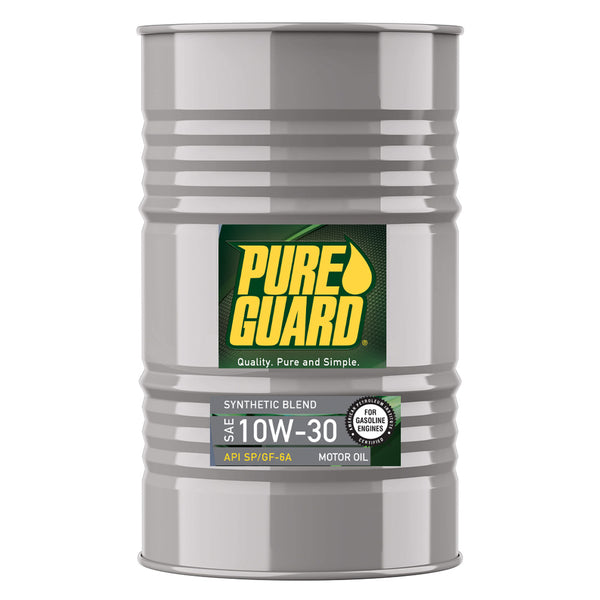 10W-30 Synthetic Blend Gasoline Engine Oil