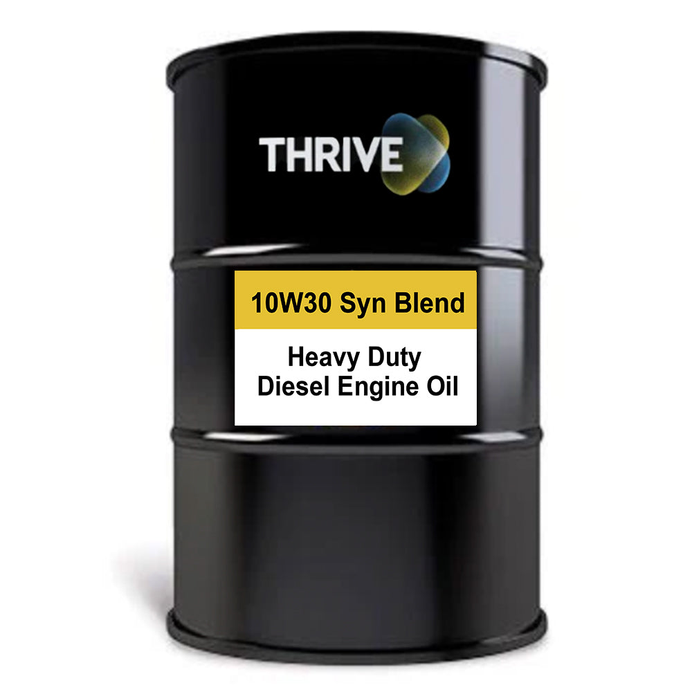 10W30 Syn Blend Heavy Duty Diesel Engine Oil - 55 Gallon Drum