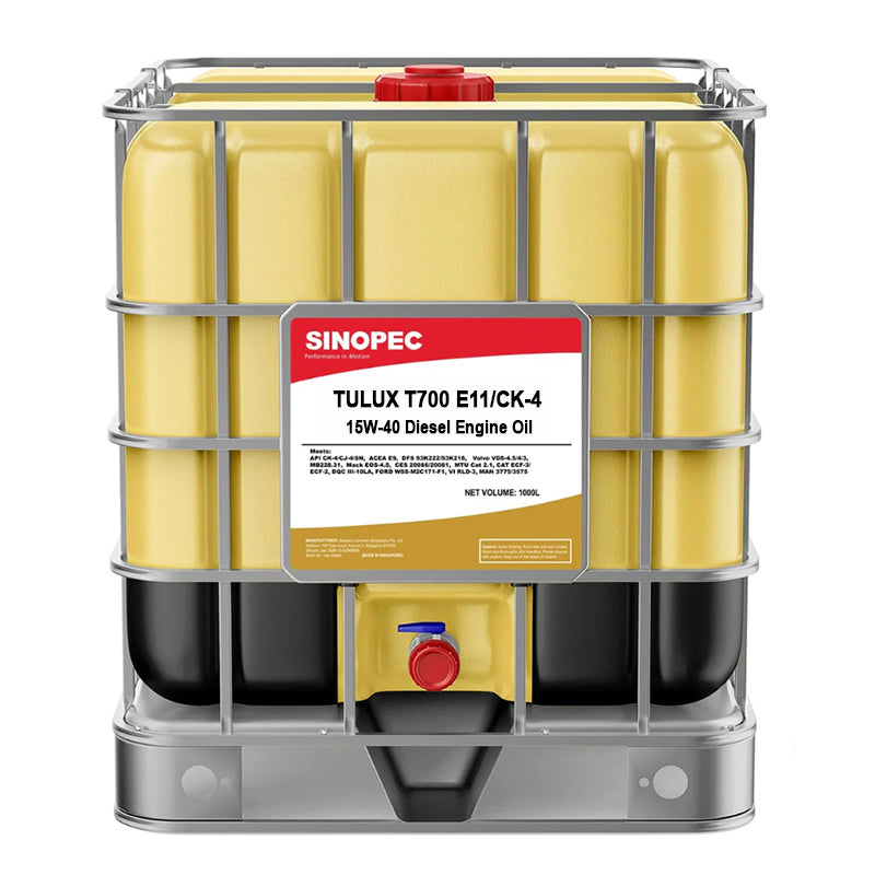15W40 Synthetic Diesel Engine Oil - 275 Gallon Tote