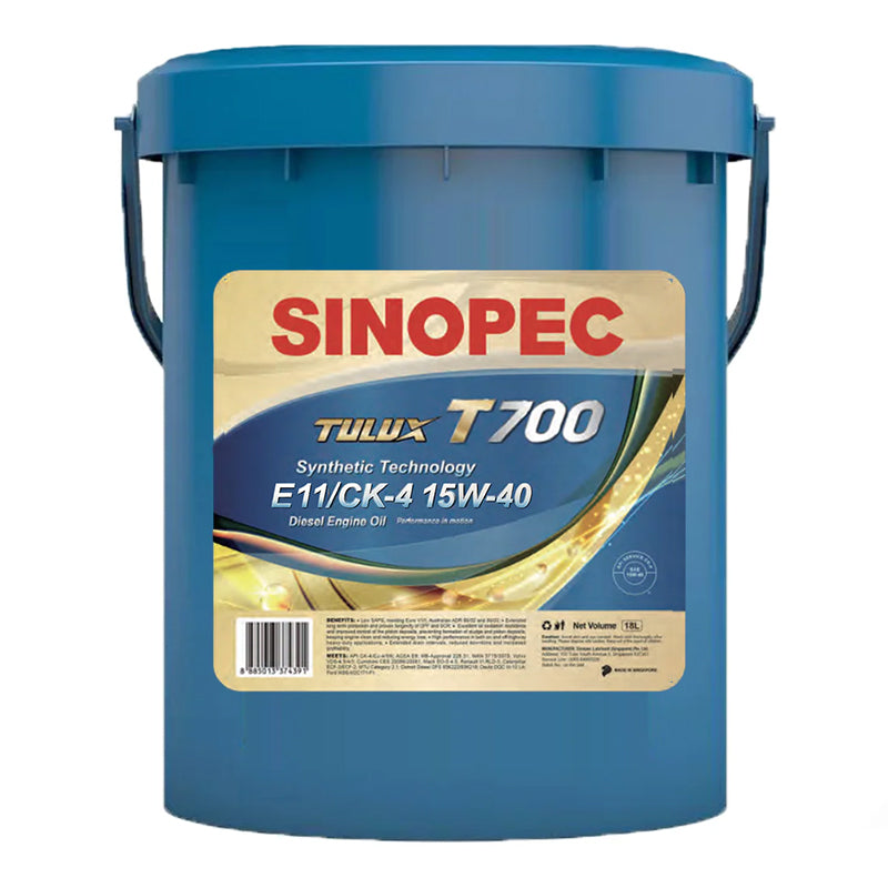 15W40 Synthetic Diesel Engine Oil - 5 Gallon Pail