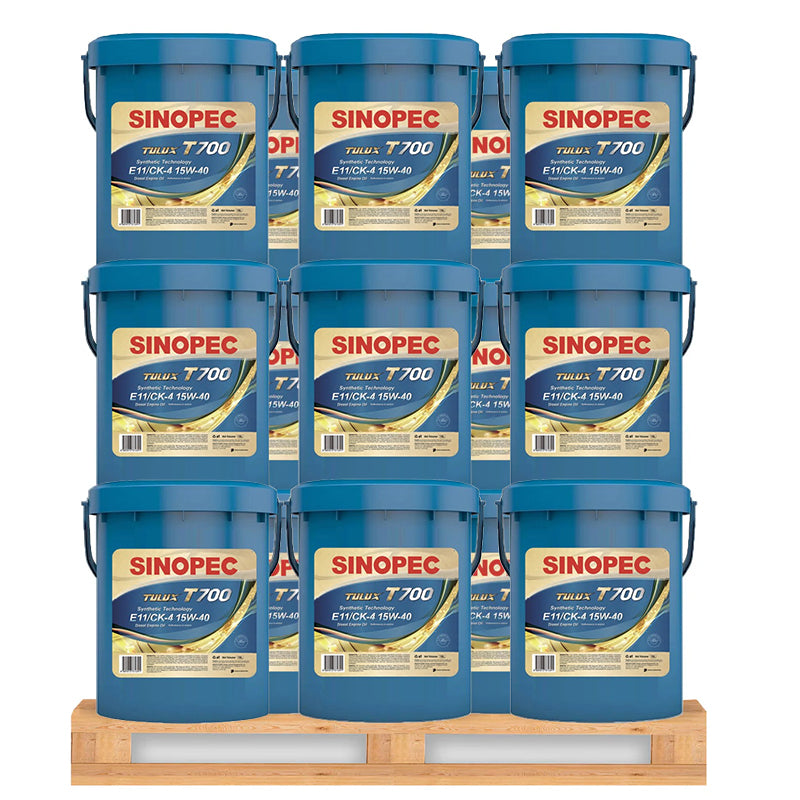 15W40 Synthetic Diesel Engine Oil - (36 Pack) 5 Gallon Pails