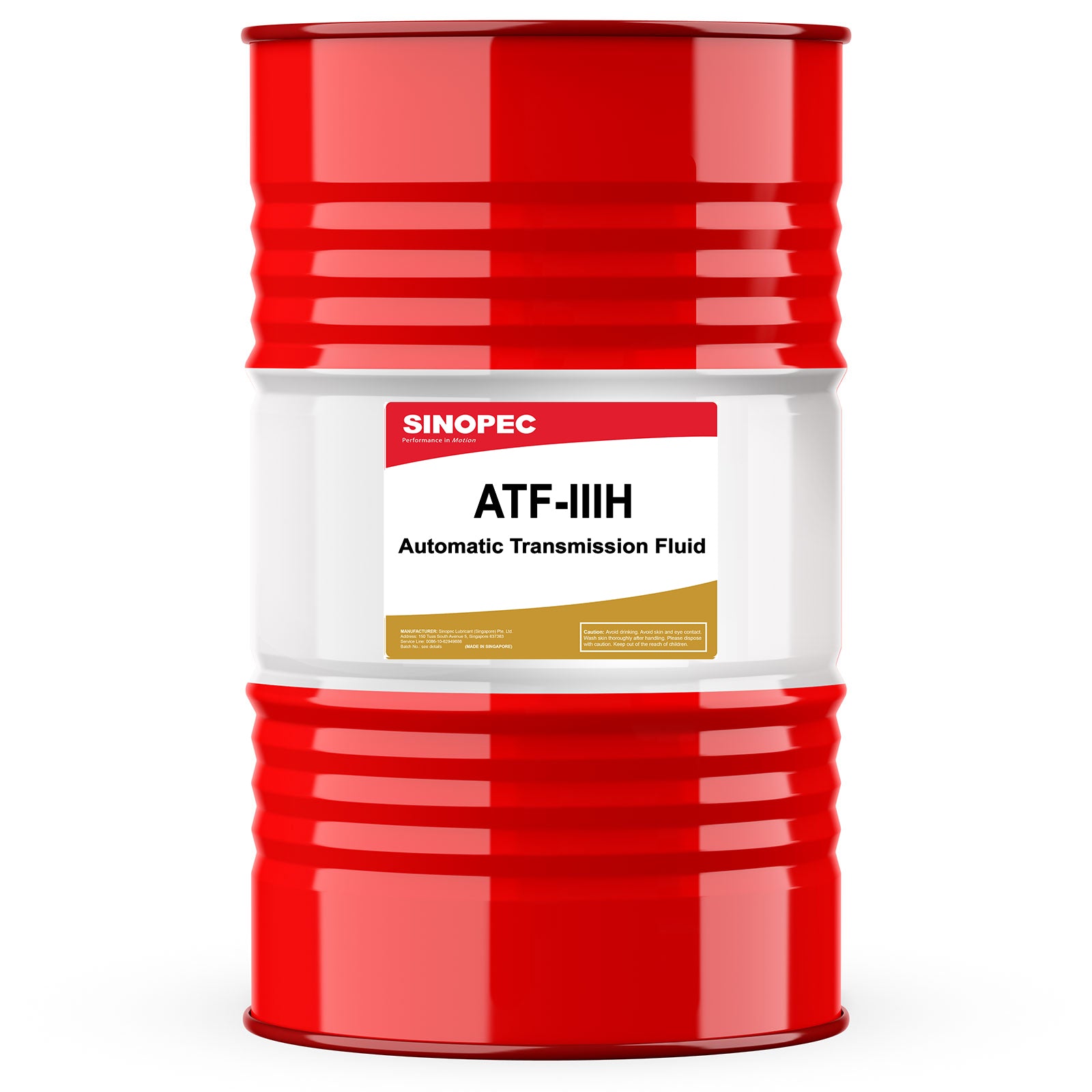 ATF Synthetic Automatic Transmission Fluid - 55 Gallon Drum