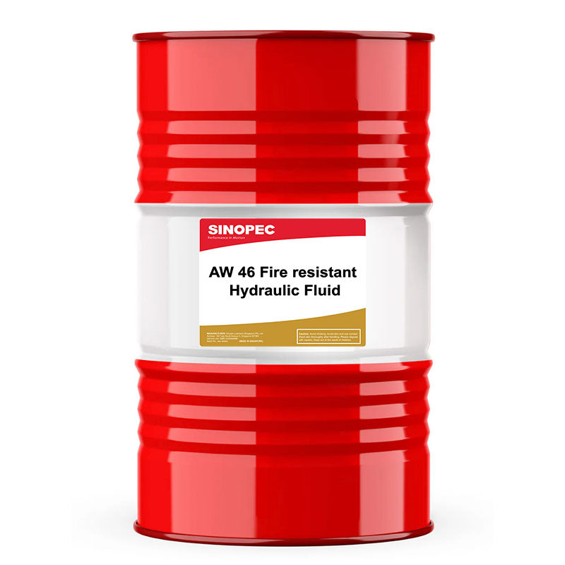 AW 46 Fire resistant Hydraulic Fluid - 55 Gallon Drum