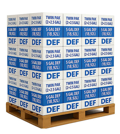 DEF Diesel Exhaust Fluid - 2.5 Gallon Jugs Pallet (Lowest Price)