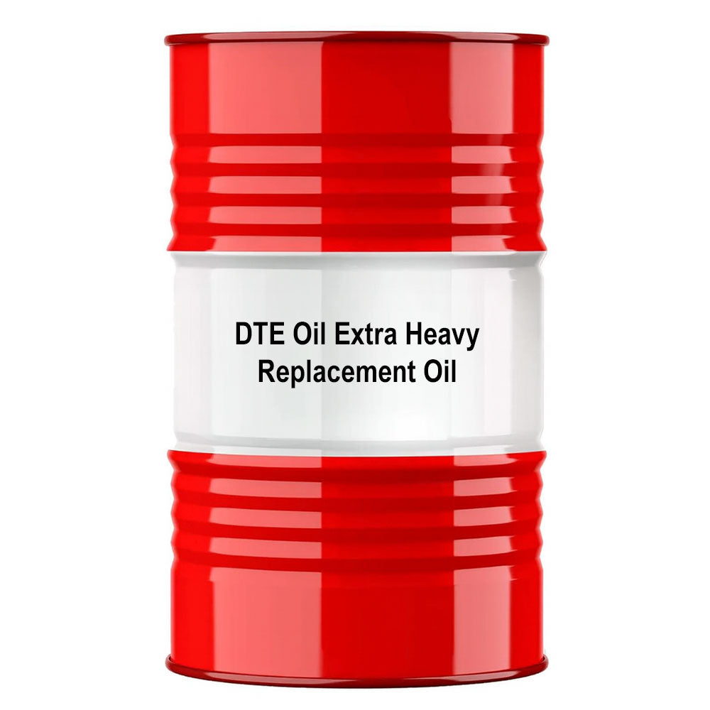 Mobil DTE Oil Extra Heavy Replacement Oil by RDT - 55 Gallon Drum