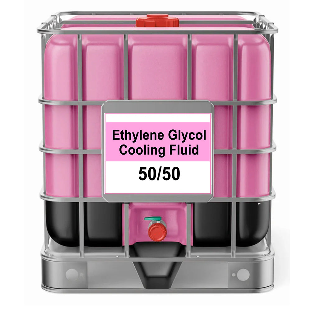 Ethylene Glycol Cooling Fluid - 50/50 - 275 Gallon Tote
