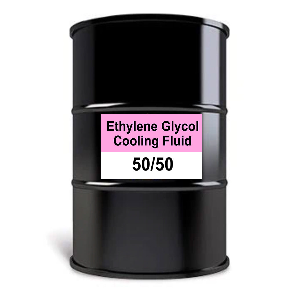 Ethylene Glycol Cooling Fluid - 50/50 - 55 Gallon Drum