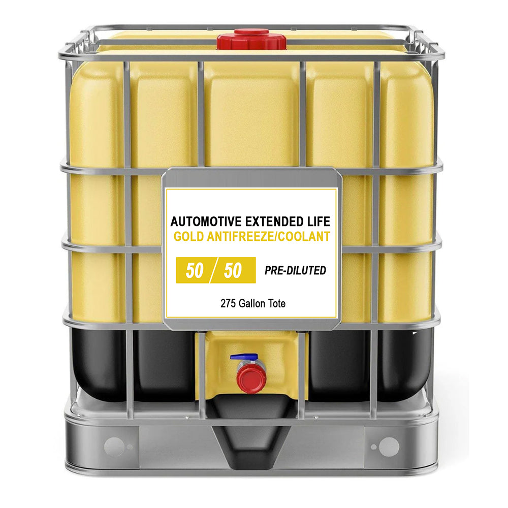 Gold 50/50 Automotive All Vehicles Extended Antifreeze - 275 Gallon Tote