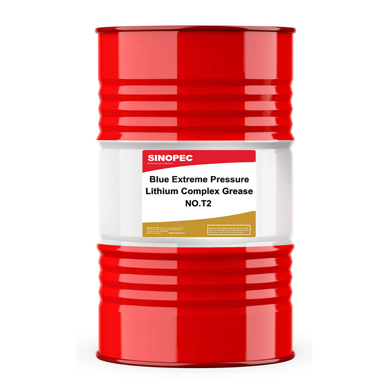 Blue EP-2 Lithium Complex Grease NLGI 2 - 400LB Drum