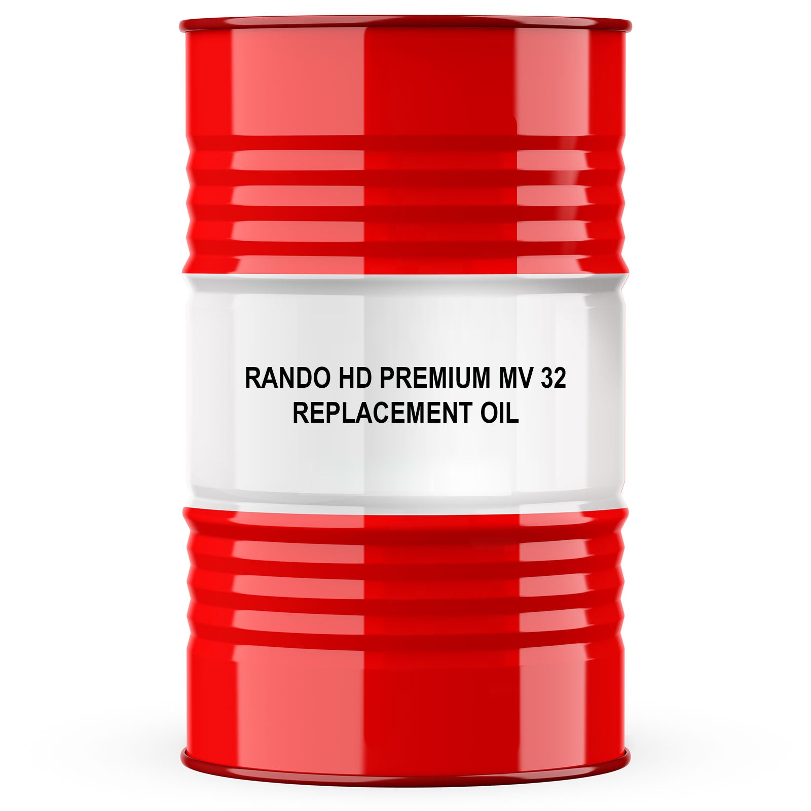 Chevron Rando HD Premium MV 32 Replacement Oil by RDT - 55 Gallon Drum