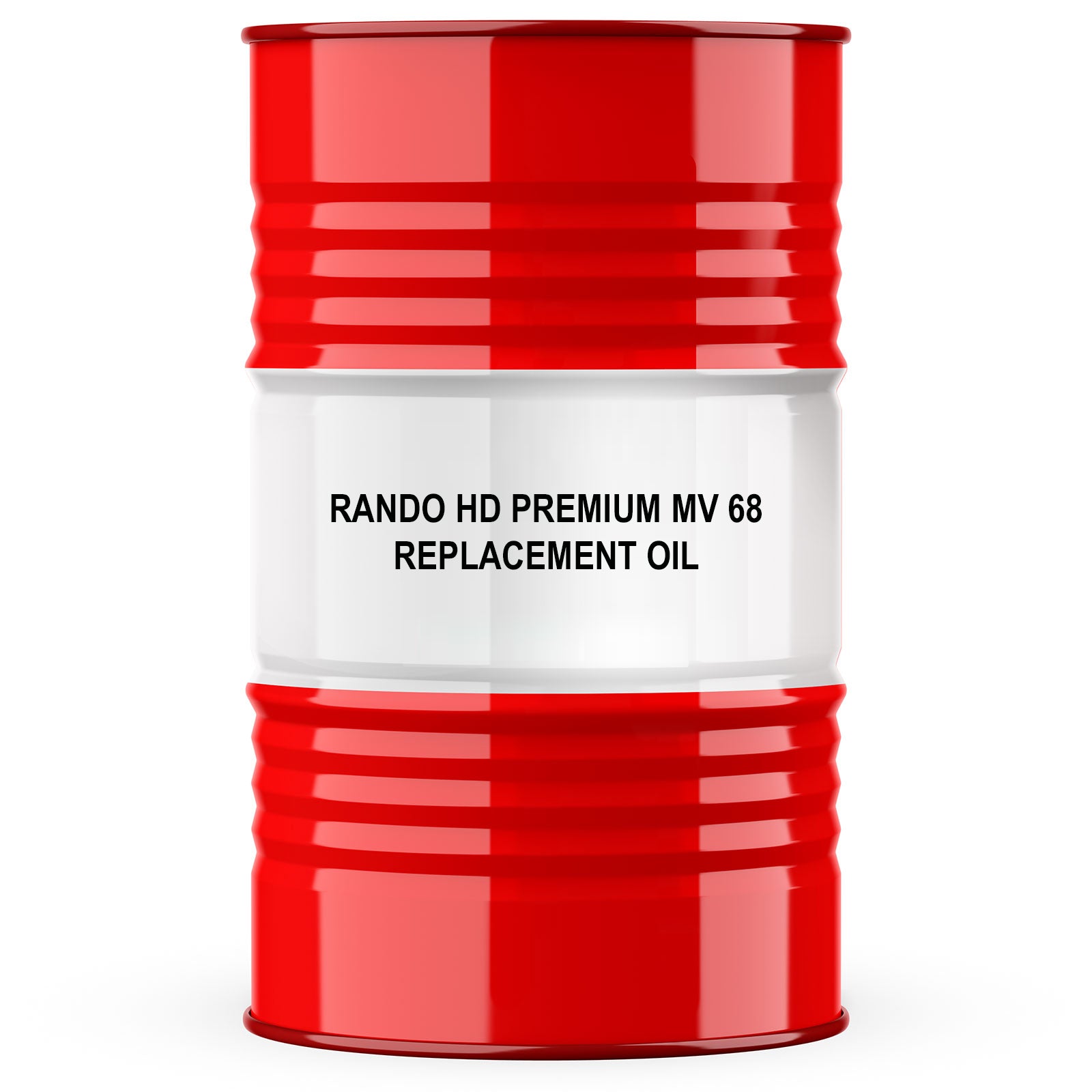 Chevron Rando HD Premium MV 68 Replacement Oil by RDT - 55 Gallon Drum