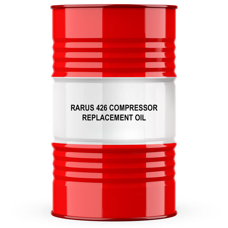 Mobil Rarus 426 Compressor Replacement Oil by RDT - 55 Gallon Drum