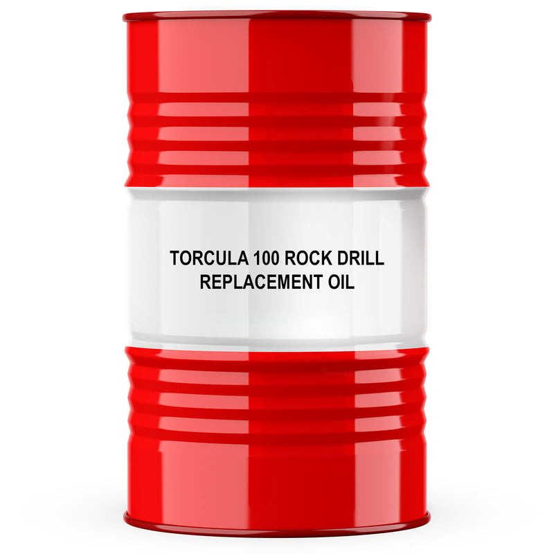 Shell Torcula 100 Rock Drill Replacement Oil by RDT - 55 Gallon Drum