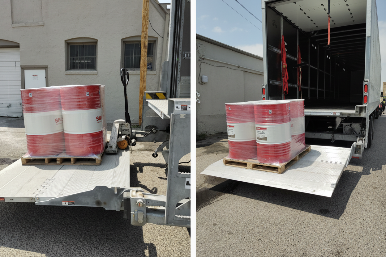 Lift-Gate Delivery Service