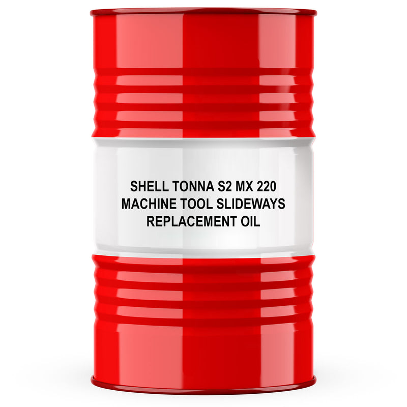 Shell Tonna S2 MX 220 Replacement Oil by RDT - 55 Gallon Drum