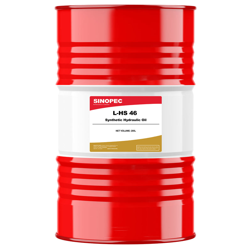 L-HS 46 Synthetic Hydraulic Oil - 55 Gallon Drum