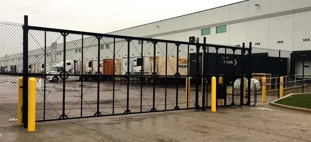 Limited Access Gated Delivery Service