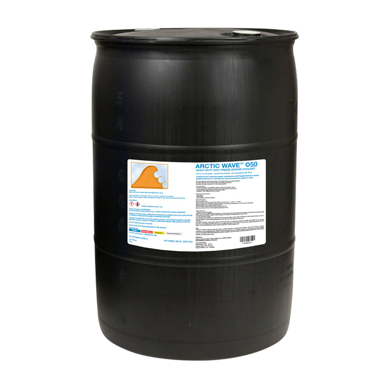 Orange Coolant - 50/50 - 55 Gallon Drum